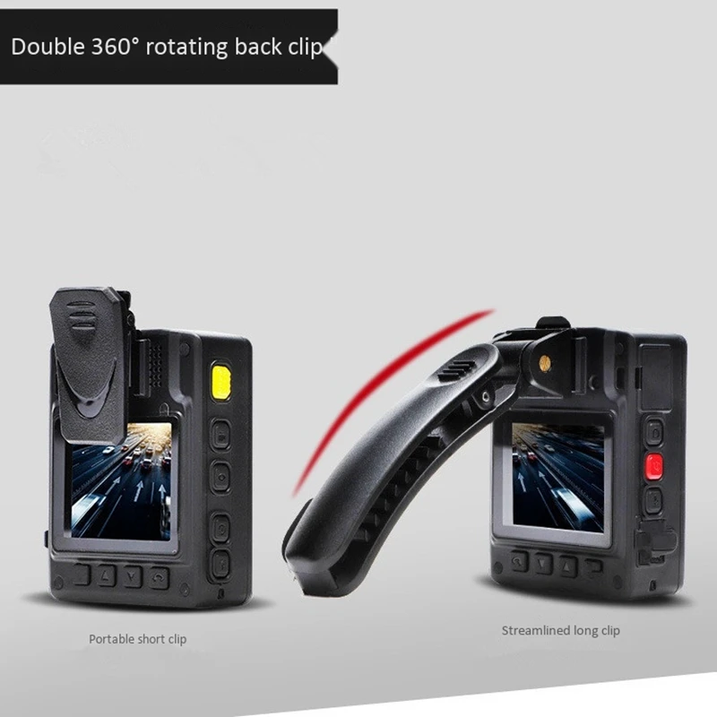 ABJF-Body Worn Camera HD Night Vision 1296P DVR Police Camera Waterproof Portable Camera Security Camcorders