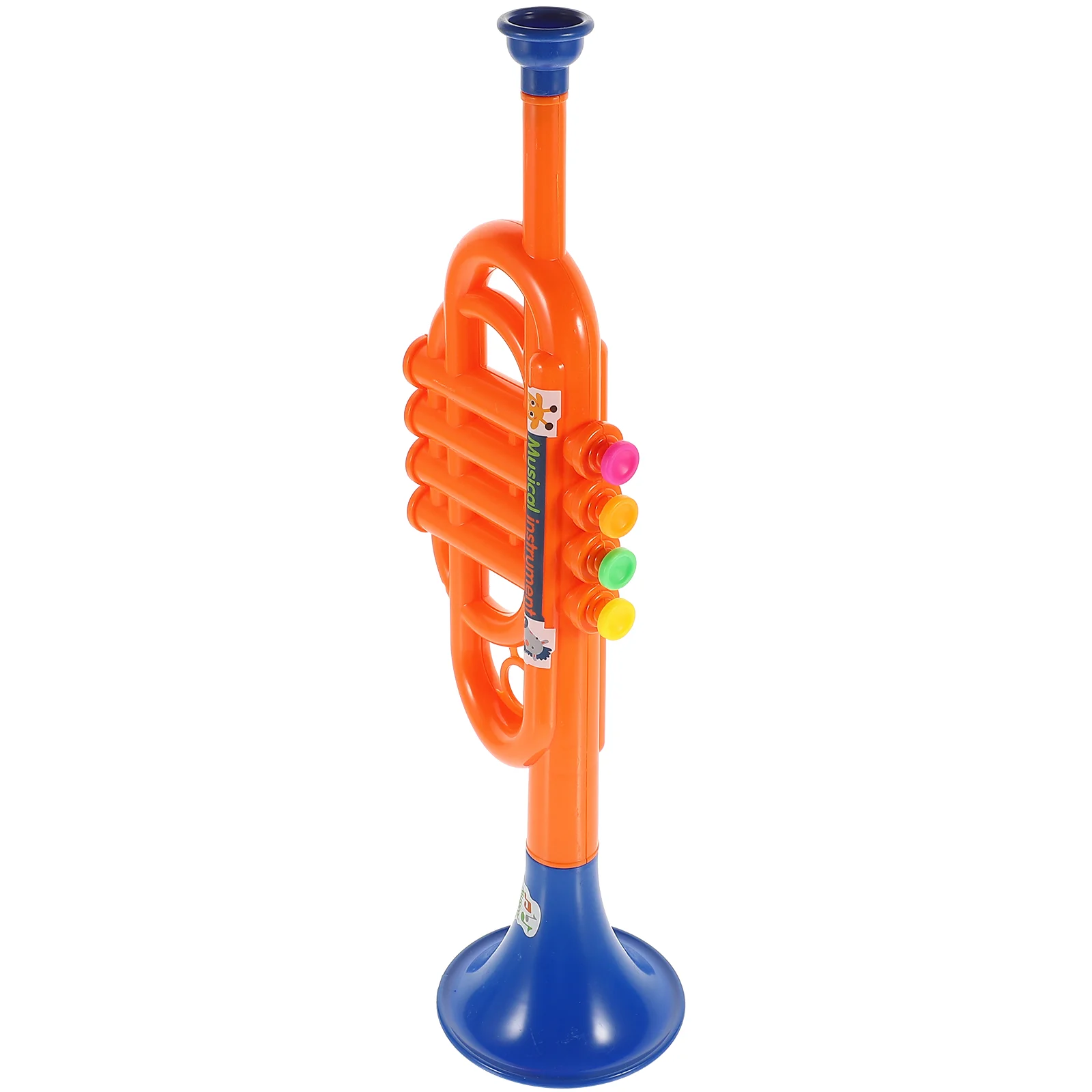 Brinquedo de saxofone para crianças, kit de bateria de instrumento musical simulado para bebês, lembrança de festa de aniversário em abs