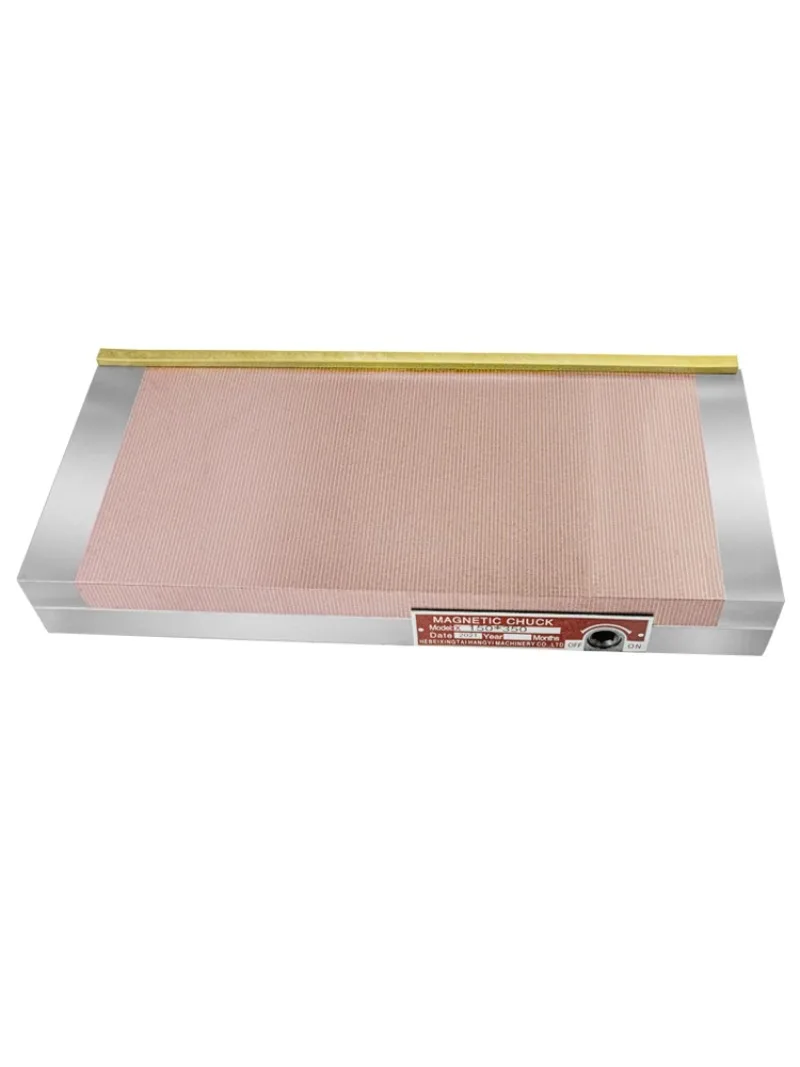 

Ultra-powerful Grinder Sucker Cnc Permanent Magnetic Fine-grained Disk Flat Plate Dense Brass Magnetic Table 70*150MM