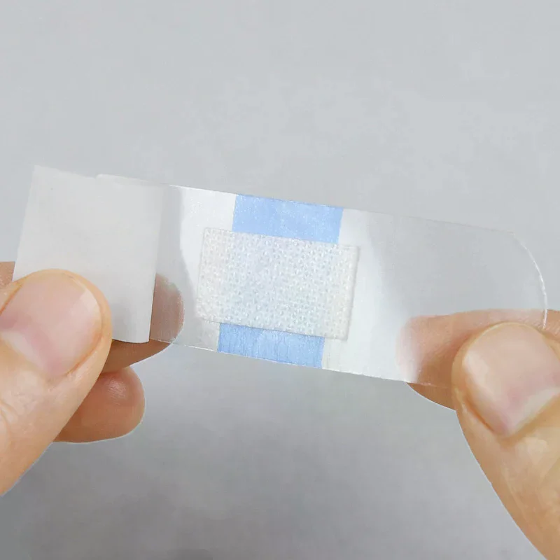 120 قطعة من شرائط لاصقة طبية شفافة مقاومة للماء من البولي يوريثان للاستحمام الرياضي الجرحي
