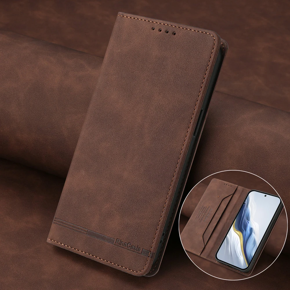 Flip Case Rfid Leat…