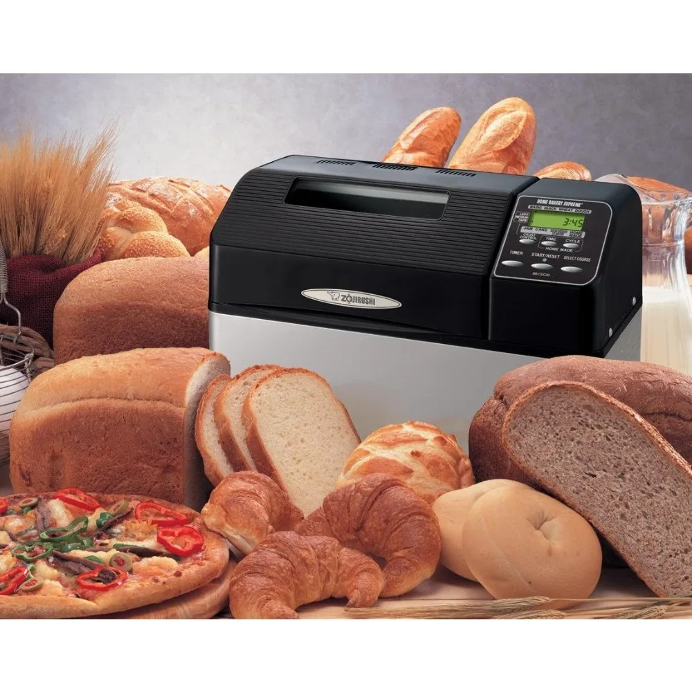 Home Bakery Breadmaker, 2-Pound, Preto