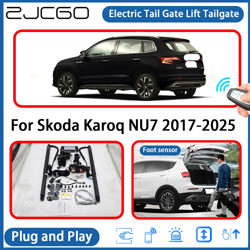 

for Skoda Karoq NU7 2017-2025 Automatic Powered Tailgate Power Liftgate Electric Tail Gate Lift Assisting System