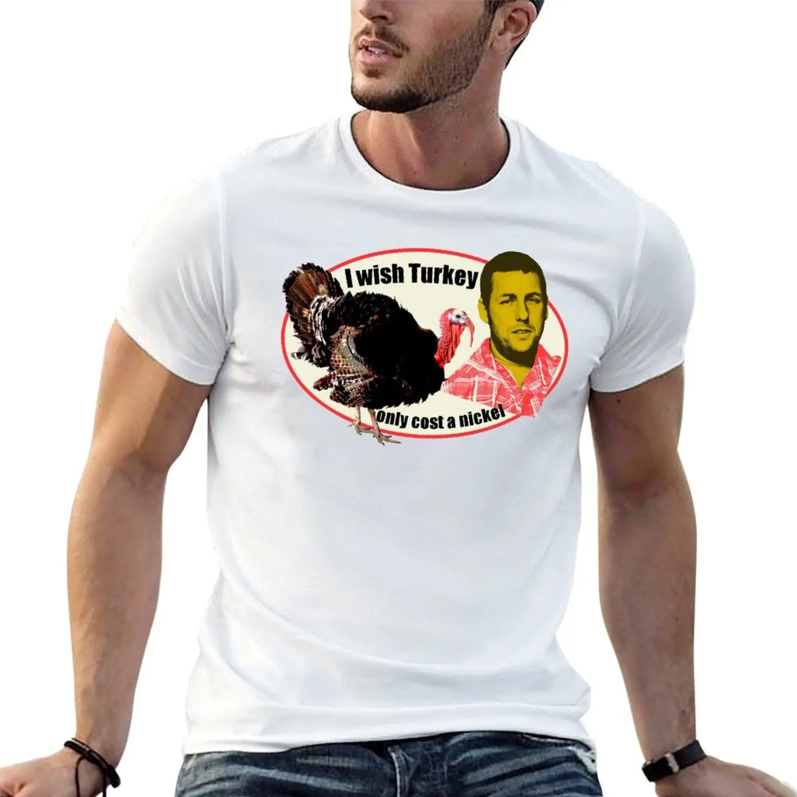 cotton man T-Shirt t t shirt man Lurkey pack luxury t shirts shirt for Sandler for Turkey man -