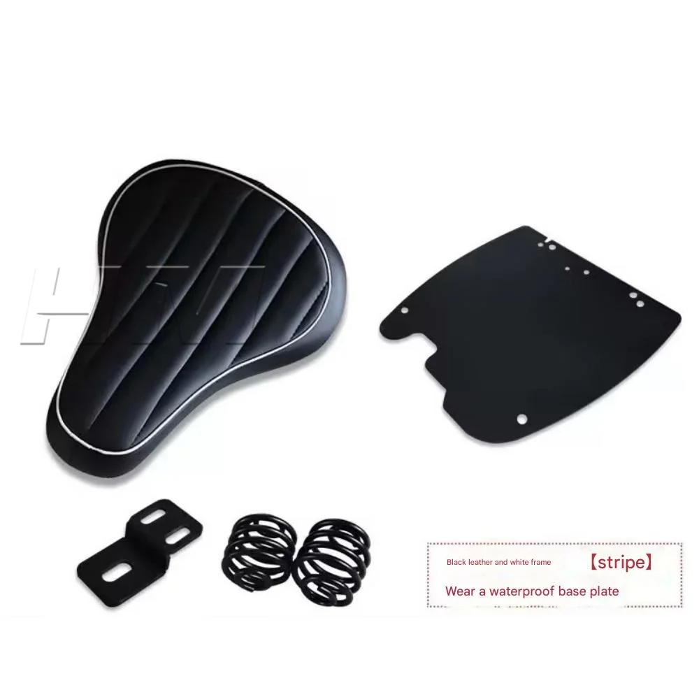 Motorcycle Saddle Seat Complete Assembly For QJMOTOR 300SRV Comfortable Upgrade Cushion view 6