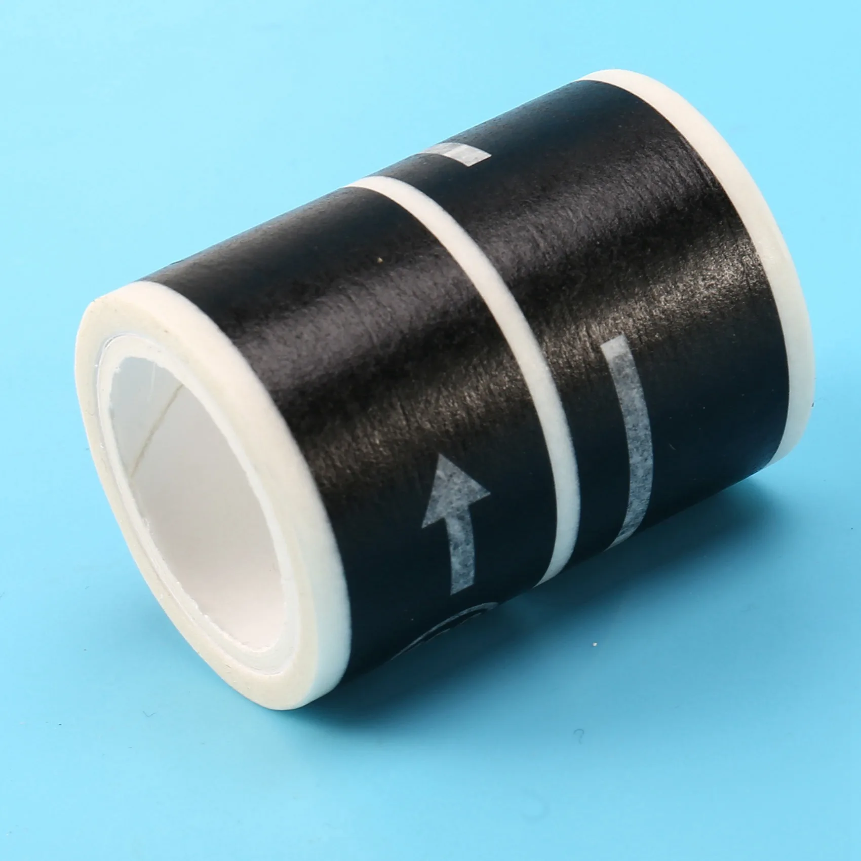 KYCOR-Railway Highway Road Tape 8 Rolls 4.8Cmx5m Sticker Traffic Road Adhesive Masking Tape Road For Kids DIY Car Play