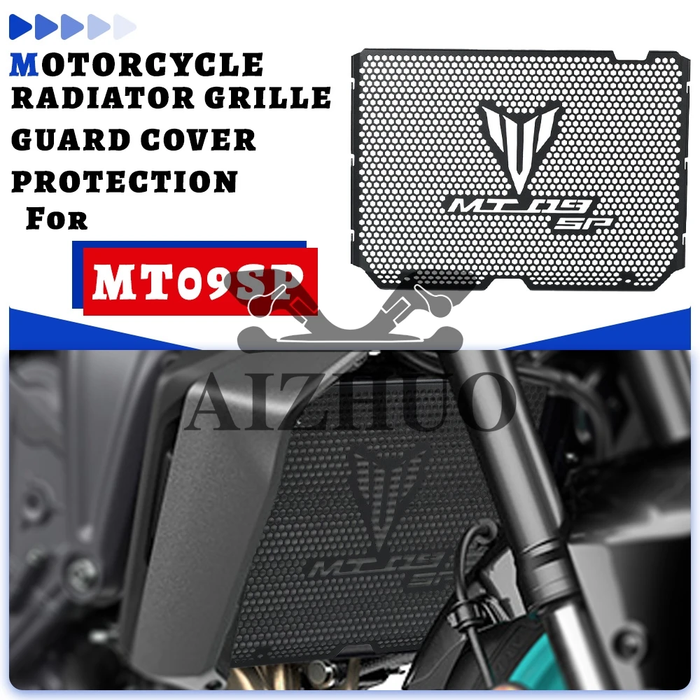 

Для YAMAHA MT-09 2024 2025 2026 MT09 MT 09 SP Защитная крышка радиатора, решетка, защита, аксессуары для мотоциклов