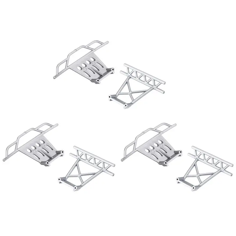 

WOTT-3X A969-03 A969-04 Front & Rear Bumper For Wltoys A949 A959 A969 A979 K929 A959B A969B A979B 1/18 RC Cars Spare Parts