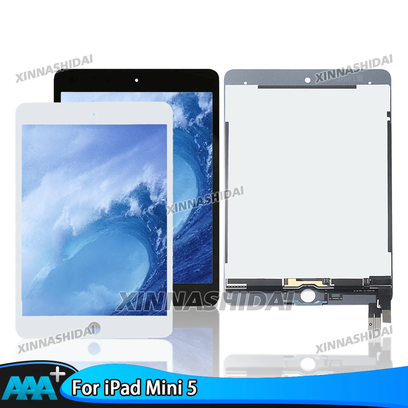 High Quality AAA+ LCD For iPad Mini 5  New LCD Display Touch Screen Panel Assembly Replacement LCD Digitzer For iPad Mini 5
