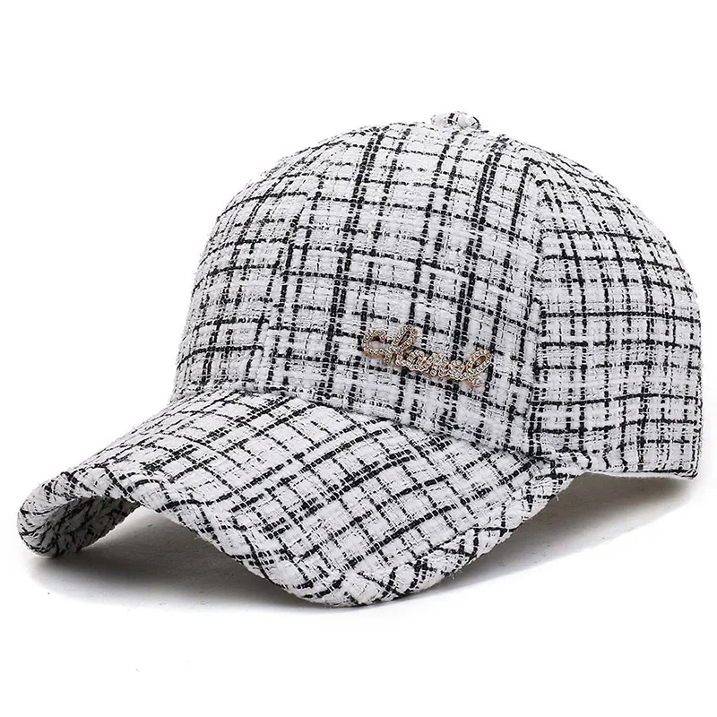 Imagem -06 - Boné de Beisebol Masculino e Feminino de Algodão Grosso Snapback Proteção Auricular Quente Chapéu do Pai Quente Inverno