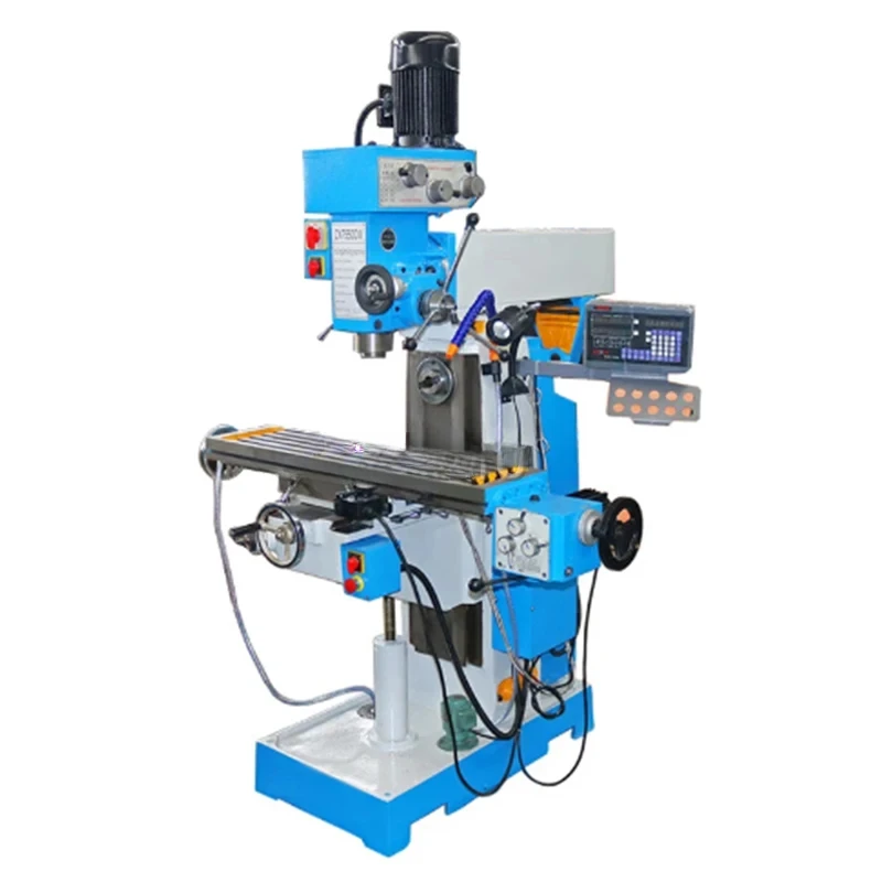 Drilling And Milling Machine Table Drilling  for CNC 2200W 220V for Metal Milling Function Wooden Jade Stone DIY Crafts Tool