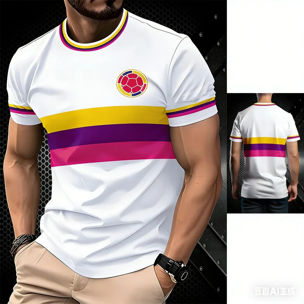 Thumbnail 4 - #55 Mens Striped T-Shirts List of Top Picks