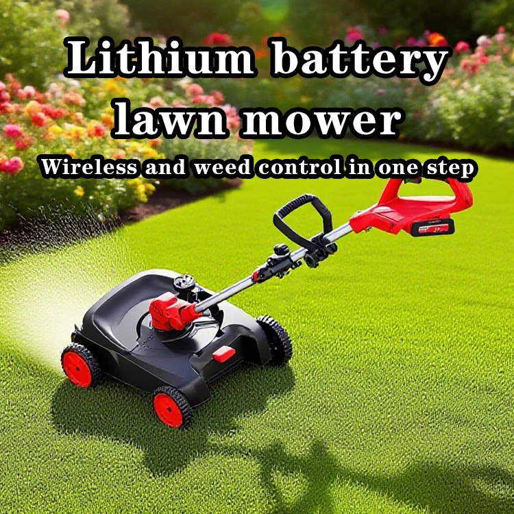 Factory Price 21V SENGXIN Lawn Mower Machine, 4.0Ah Li-ion Battery, Lightweight & Foldable, Easy Storage, for DIY Home Garden