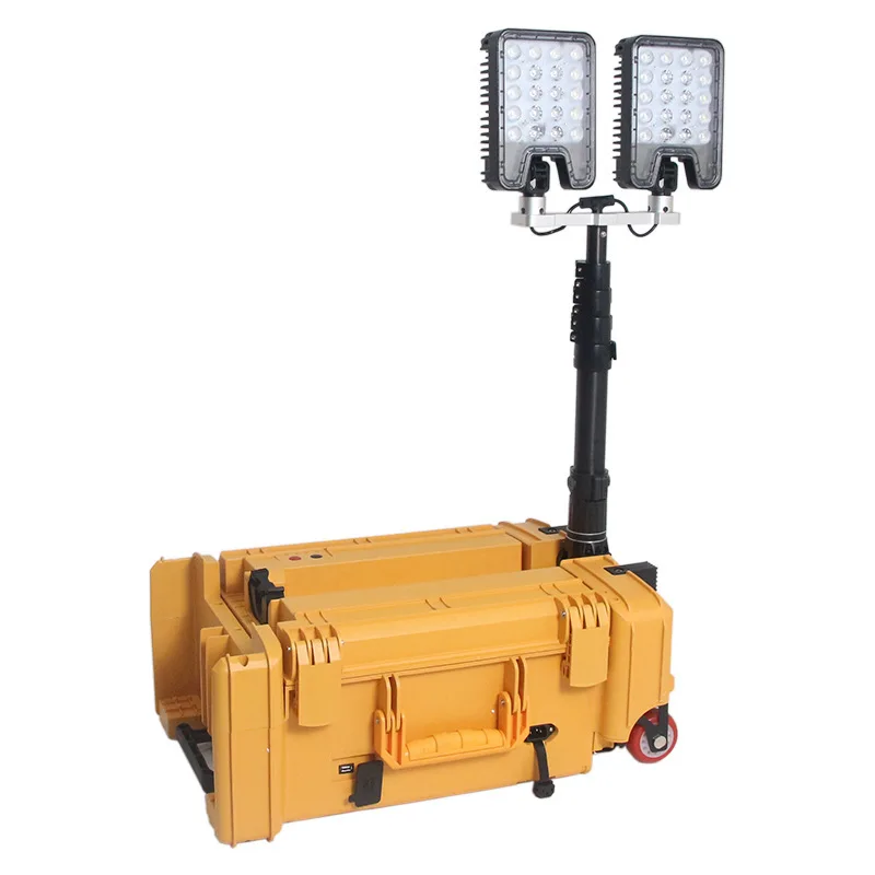 

OK-6118 Mobile Lighting System FW6118A Mobile Light Car Mobile Lighting Set