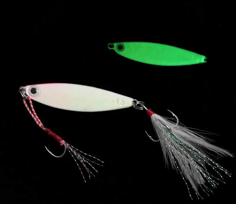 Shore Cast Jig Señuelo Metálico Lento - Cebo Duro para Jigging - imagen 3
