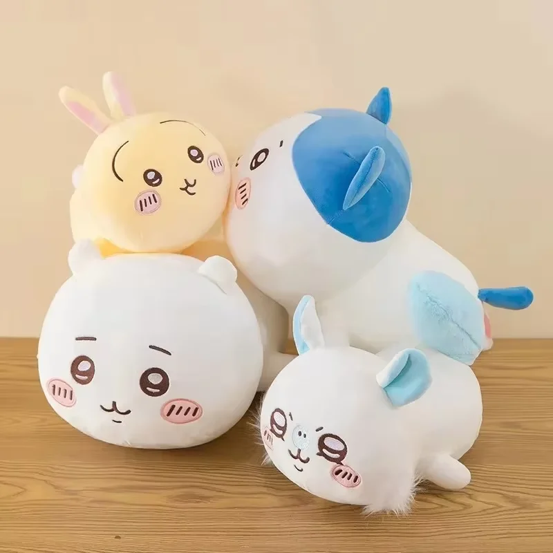 Heißes ckw Momonga Plüschkissen Cartoon Hachiware Weiches Kissen Niedliche Jiyi Usagi Plüschpuppe Ornament Anime Plüsch Geschenk Heimdekoration – Detail 4