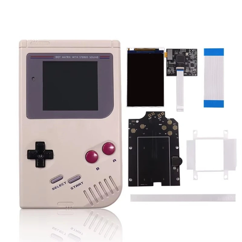 

Menu full-size slit GBO backlit backlit LCD for console