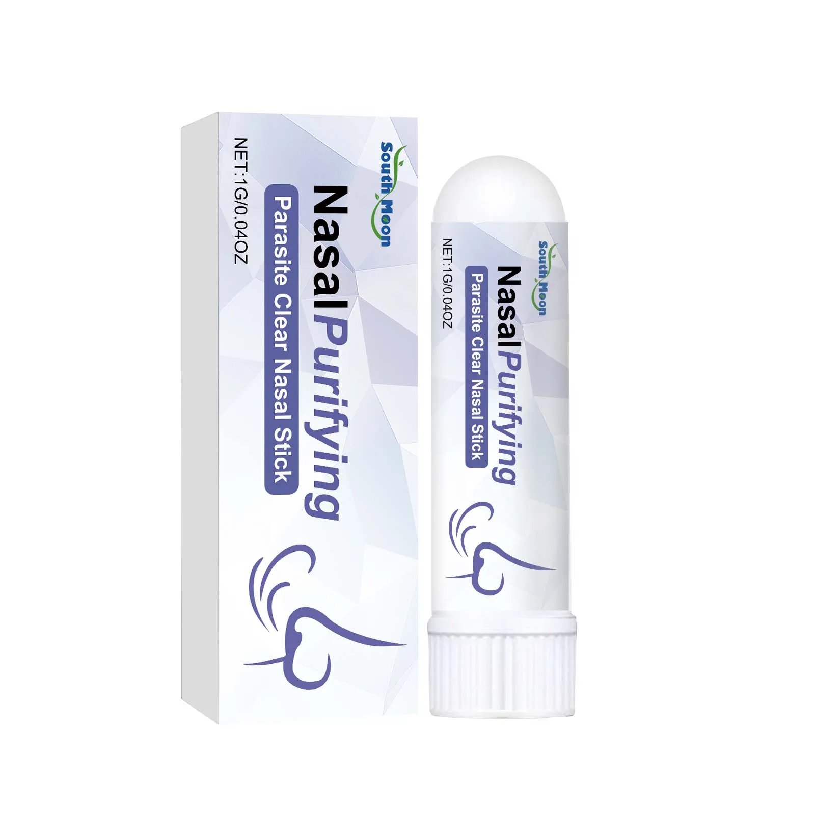 Nasal Congestion Relief Nasal Inhaler Aromatherapy Improve Breathing Relieve Fatigue Release Tension Cool Refreshing Nose Stick