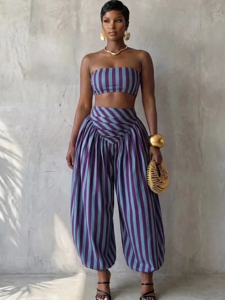 2 Piece Women Sets Dashiki African New Arrival Spring Autumn Matching Sets Two Pieces Sets Tops And Pants Suits Outfits Clothing