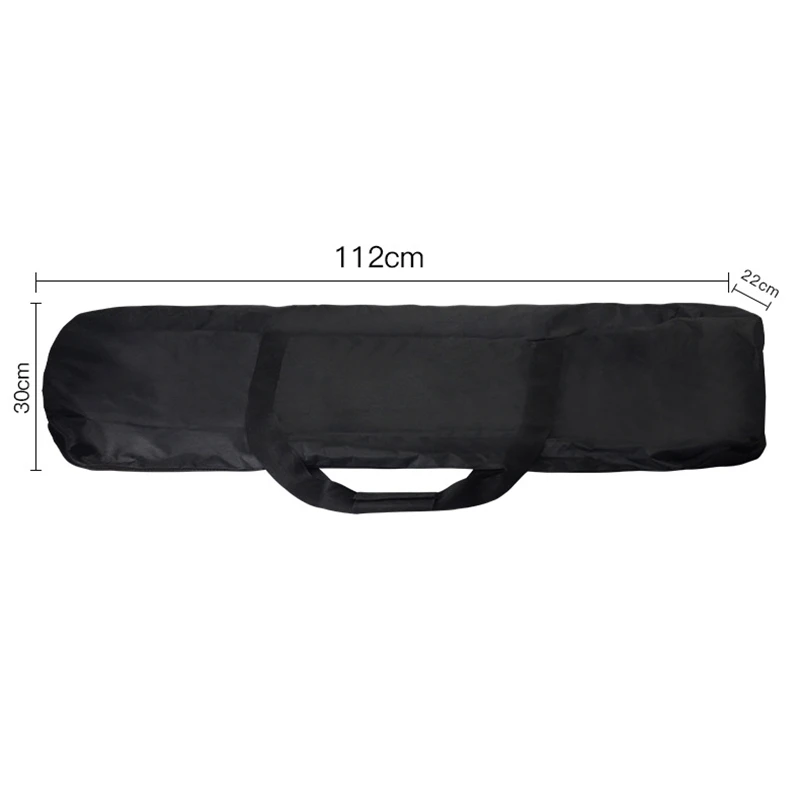 Hot 1Piece 112Cm Black Off-Road Skateboard Bags Oxford Fabric Longboard Bags Backpack Electrical Skateboard Longboard Bags