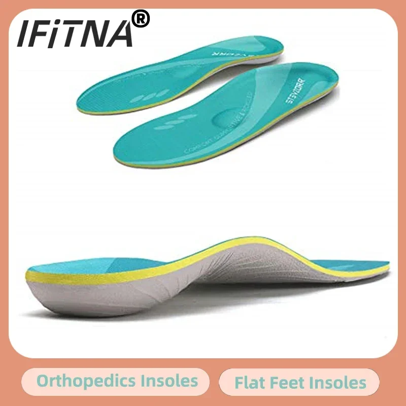 Plantar Fasciitis Flat Feet Arch Support Orthotic Insoles,Relief Heel Pain Sport Orthopedic Insole Men Women Sneaker Sole Insert