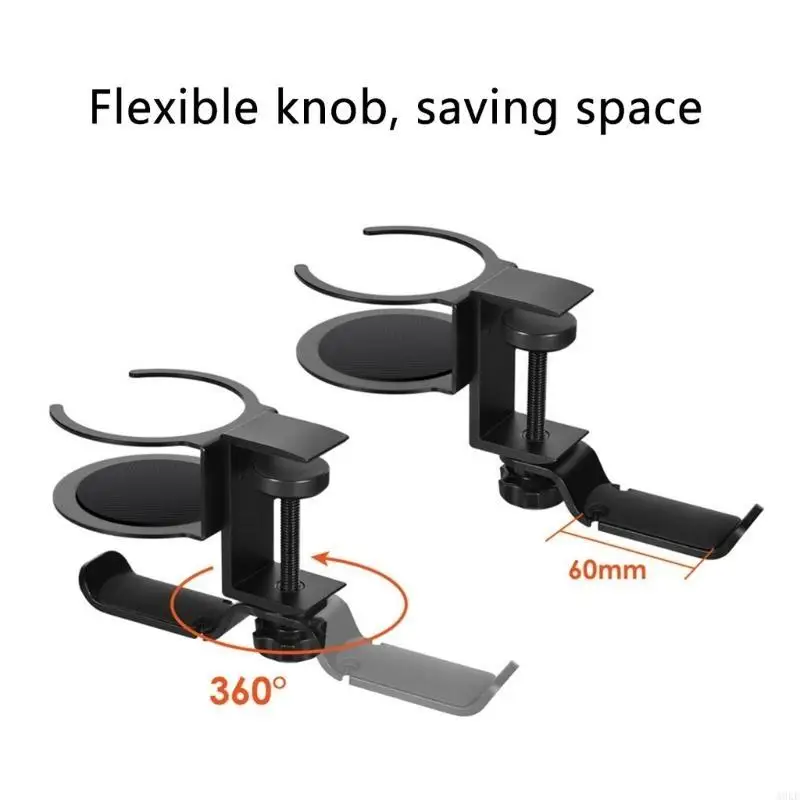 

A0ke 360 ​​вращающийся настольный держатель чашки для хранения