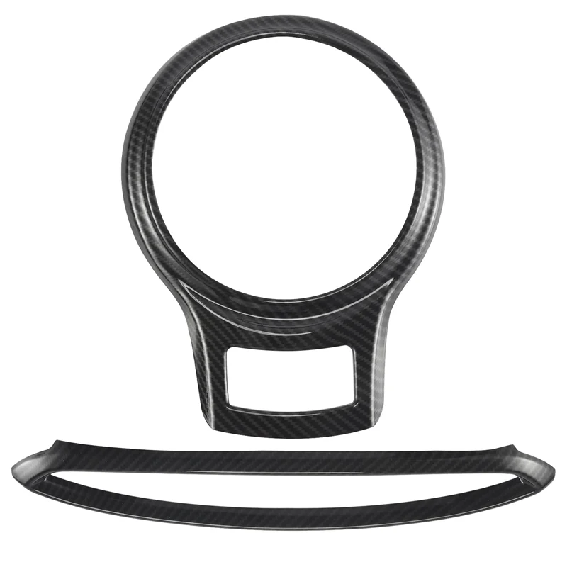 

B07A-2 шт. рамка для выпуска воздуха на центральной консоли и панель переключения передач, накладка для Subaru BRZ Toyota 86 2012-2020, украшение автомобиля