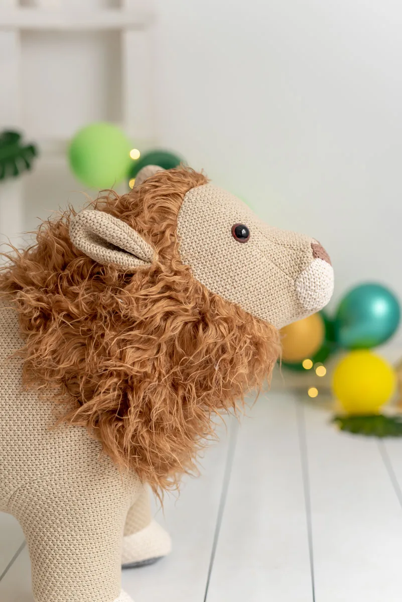 Animal en peluche mignon pour enfants, conception exclusive de brevets, cadre en bois de discussion, tabouret jouet pour bébé, vente en gros