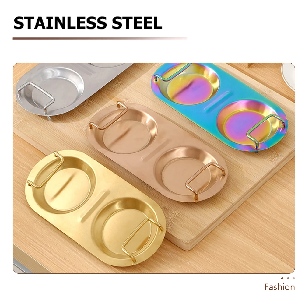 

Stainless Steel Spoon Rest Holder Countertop Utensils Rack Multi Spoon Storage Kitchen Accessories