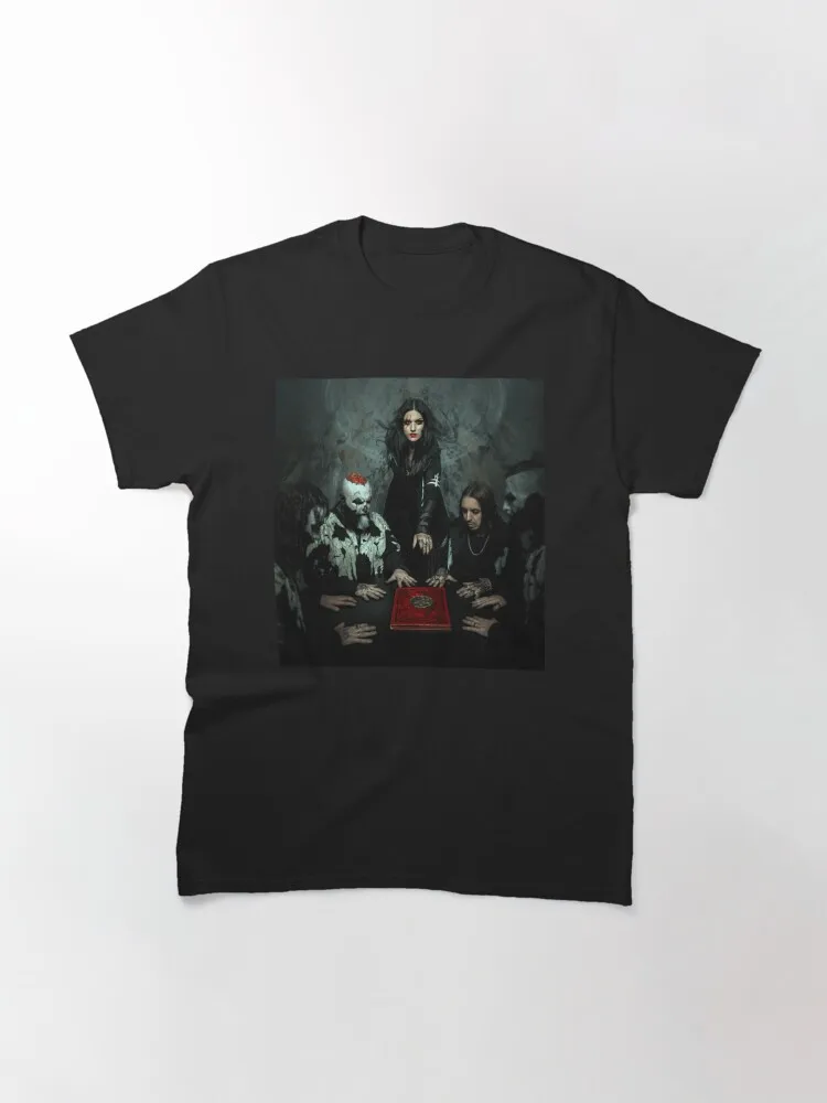 lacuna coil mendagri  For Fans Classic T-Shirt Fashion Cotton  Clothes Soft Tee