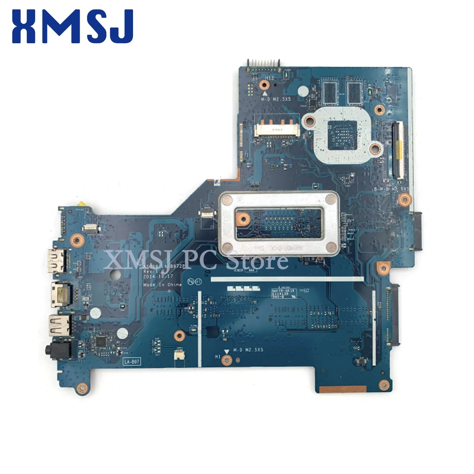 XMSJ For HP Pavilion 15-R Laptop Motherboard 801859-501 801859-001 801859-601 LA-B972P LA-A992P With i3 i5 i7 CPU DDR3