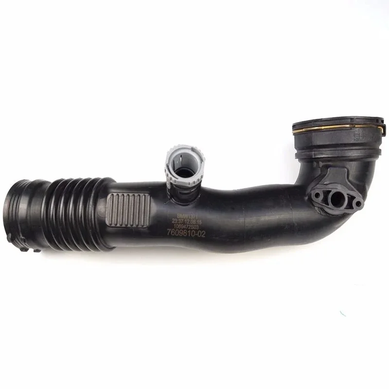 13717609810 Car Accessories Air Cleaner Intake Pipe for BMW 7 Series X6 F01 F02 E71 Turbocharged Tube Air Hose