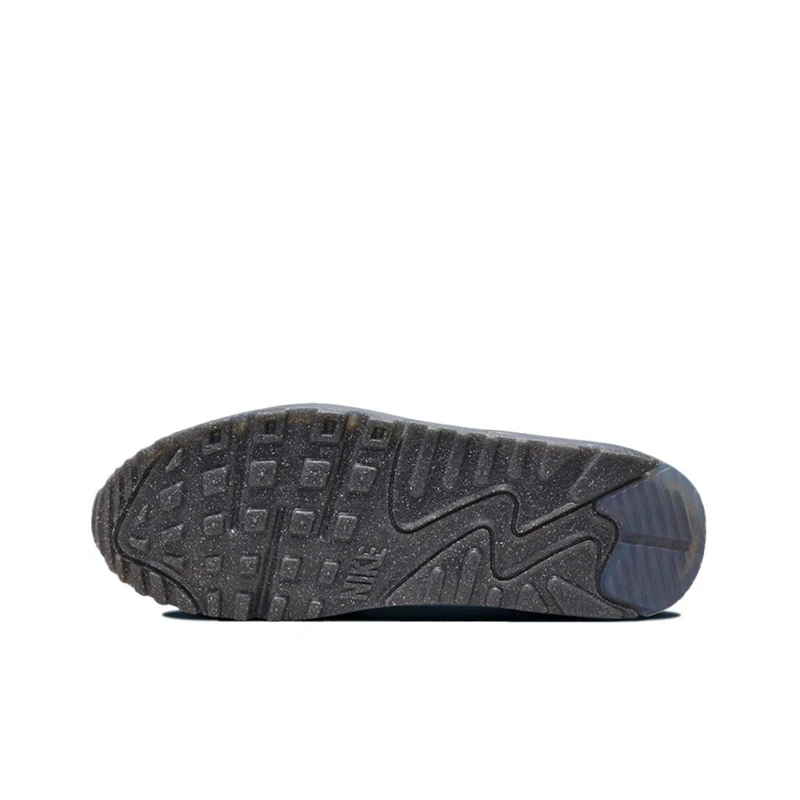 Originele Nike Air Max 90 Terrascape Heren Hardloopschoenen Slijtvaste Schokabsorptie Ademende Zwarte Sneakers DQ3987-002