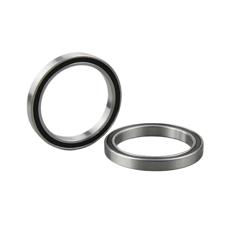 50pcs 6704-2RS 20*27*4mm rubber sealed thin wall deep groove ball bearing 6704RS 6704 2RS 20x27x4 mm