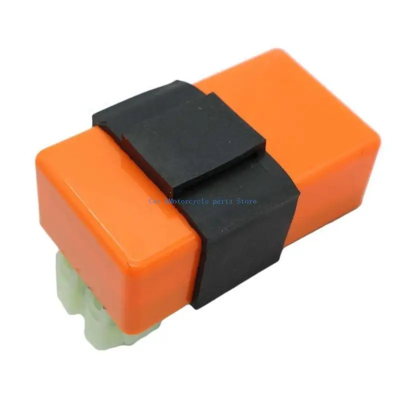 

Y9UC 6Pin AC CDI Ignition Box for 50cc /125cc/150cc GY6 Engine Scooter ATV Dirt Bikes
