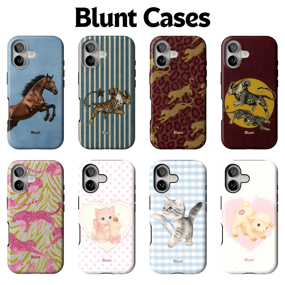 Vintage Animal Print Phone Case for Samsung Galaxy S20 S22 S23 S24 S25 S26 FE Plus Ultra Edge 4G 5G Luxury Double-layer Cover