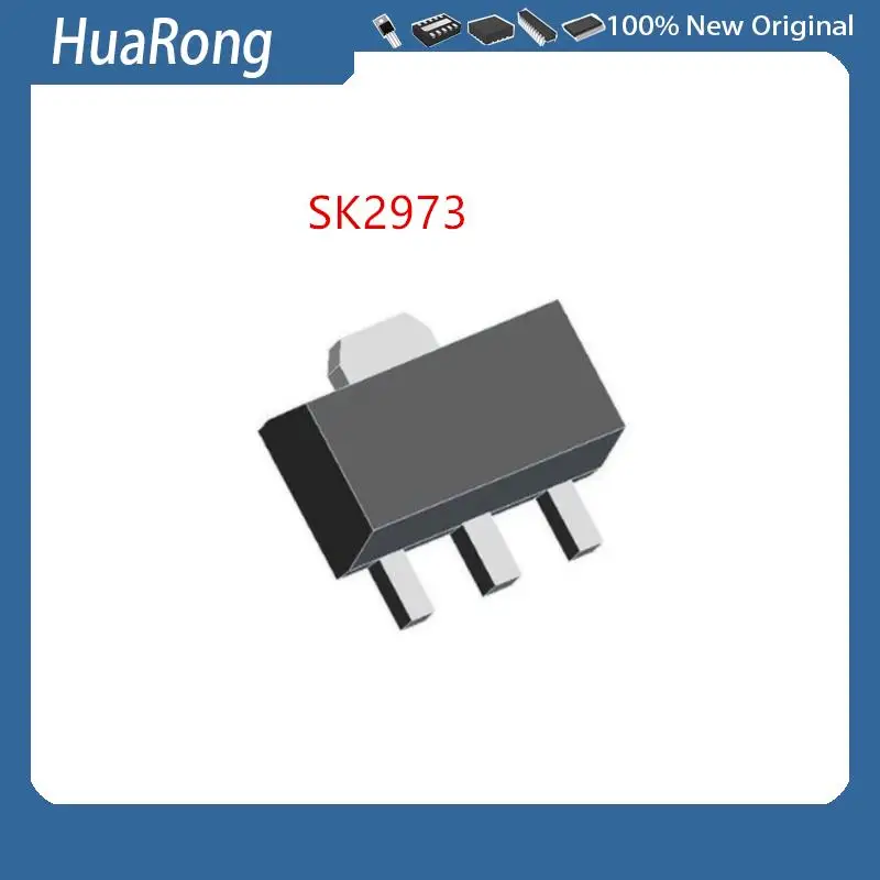 

Новый 2SK2973 SOT-89 5шт.