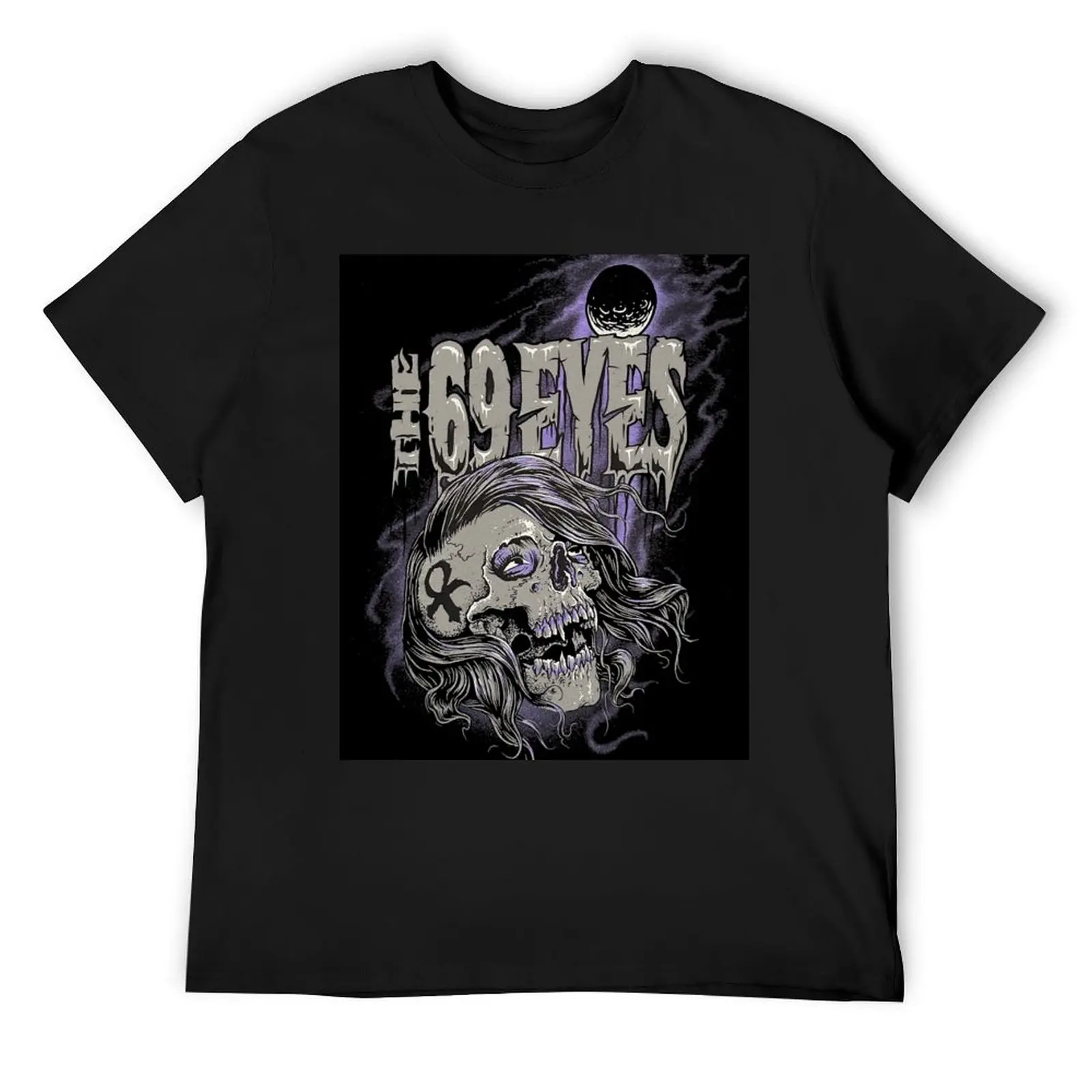 69 Eyes Gothic T-Shirt quick drying vintage graphic tee tee shirts for men