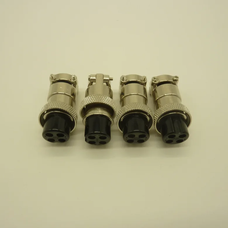 

5pcs PLT-164-PA-R circular aviation plug with UL TUV certified metal connector PLT-164