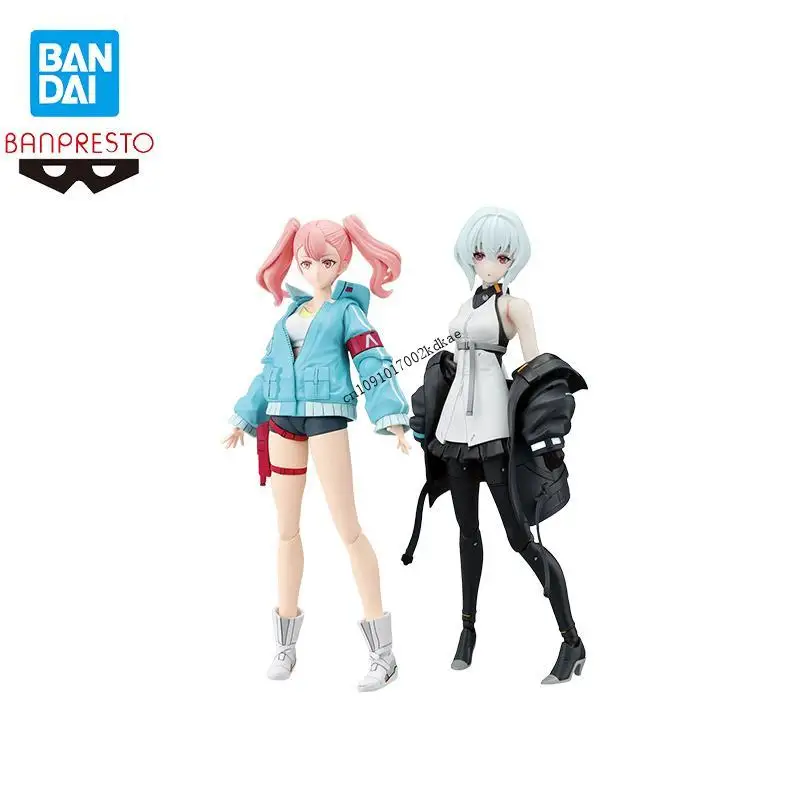 

In Stock Bandai Banpresto Original Synduality Noir Figure-Rise Standard Noir Ellie Figure collect Ornaments desktop