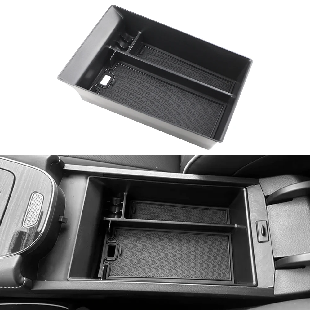 Para Chery Omoda C5 EV 2024 2025 2026: Bandeja Organizadora para Console Central e Apoio de Braço, Acessório Interno