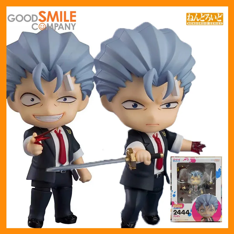 

GSC Good Smile Nendoroid Original Andrac Anime Figure Undead Action Figure Toys for Boys Girls Gift Collectible Model Ornaments