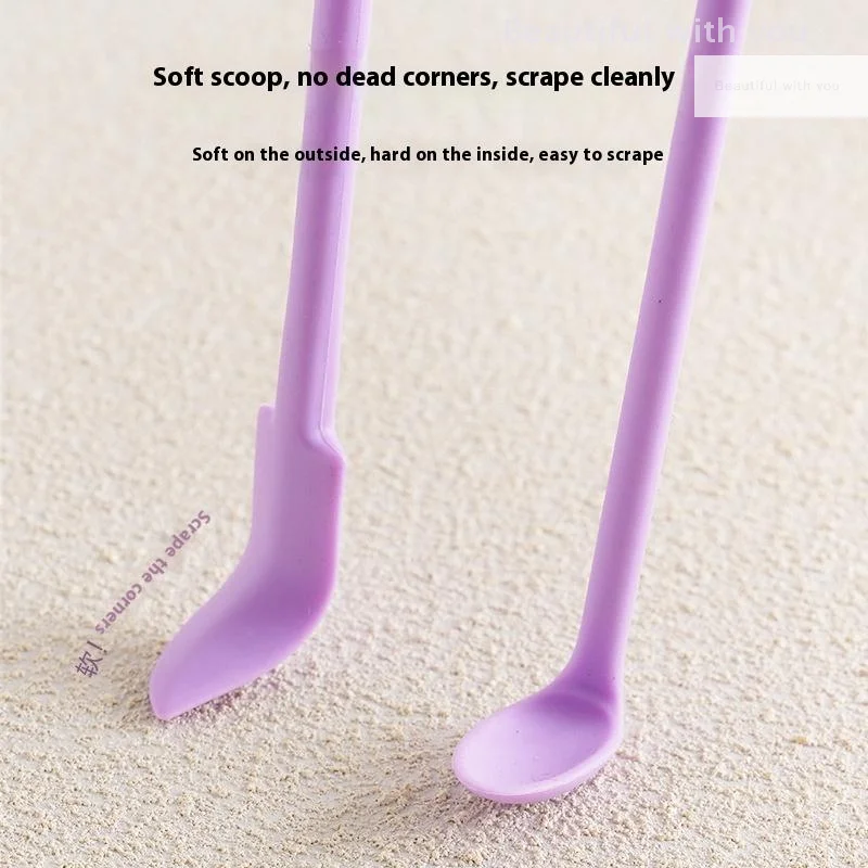 

Makeup Silicone Spatula Set Mini Small Spatula For Food Bottle Beauty Spatula Tiny Lotion Jar Scraper To Get Last Of Mak