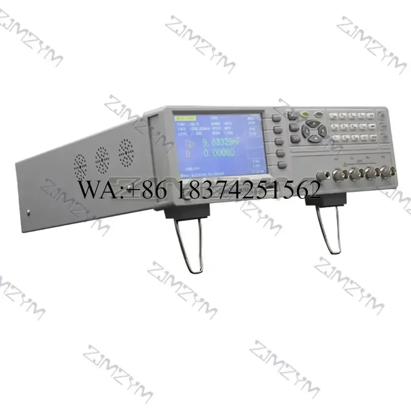 Wmwmnu U2836 LCR Digital Bridge Tester 50-200kHz Resistance Capacitance Inductance Meter 0.05% Accuracy