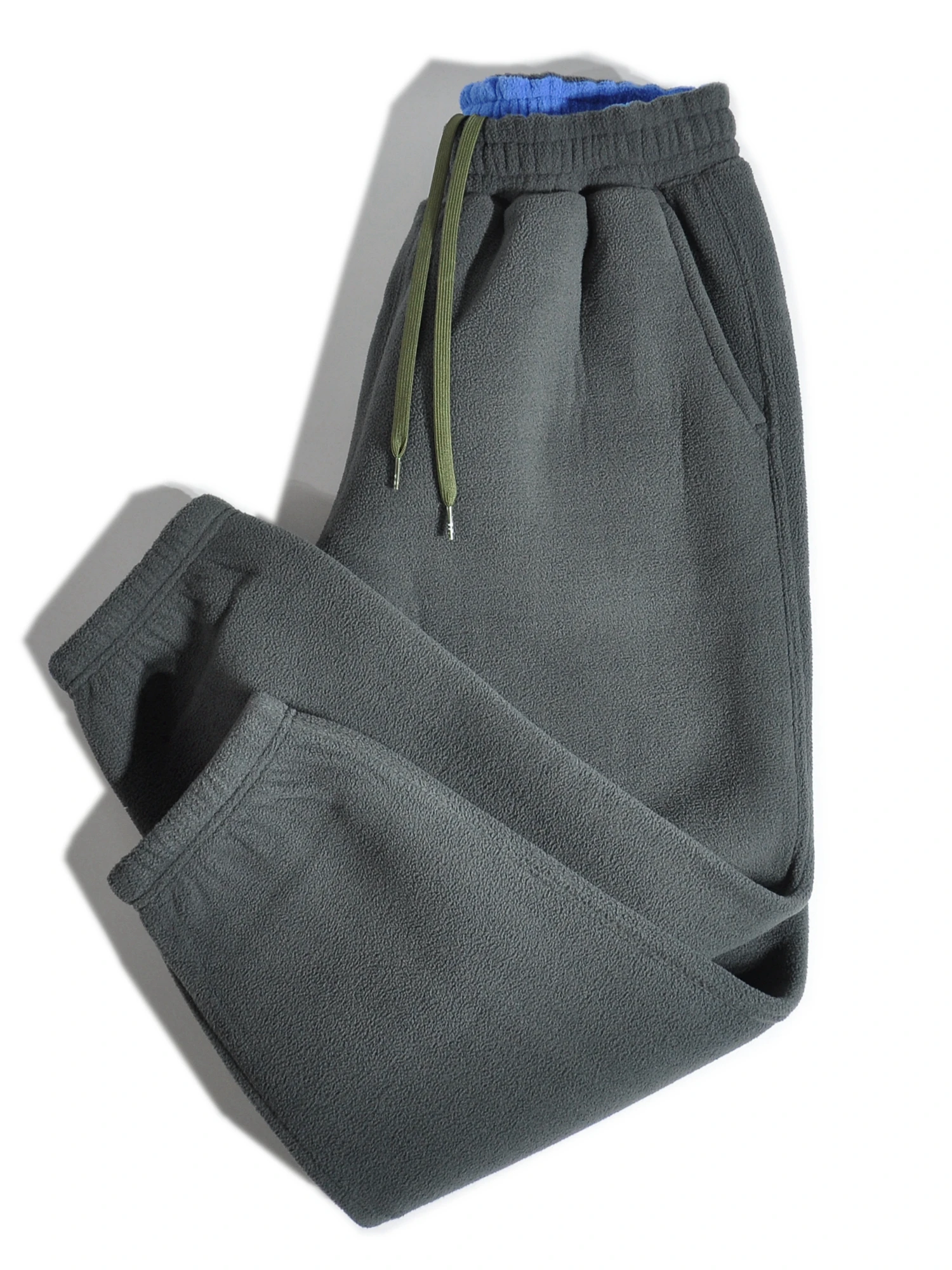 

Японские широкие спортивные брюки из флиса, американские свободные прямые брюки, утепленные, молодежные повседневные штаны