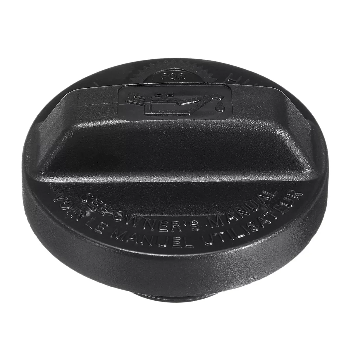 

For Honda Accord Civic Fit For CRV 2002-2013 Engine Oil Filler Cap 15610‑P5G‑000 Black Cover Replacement