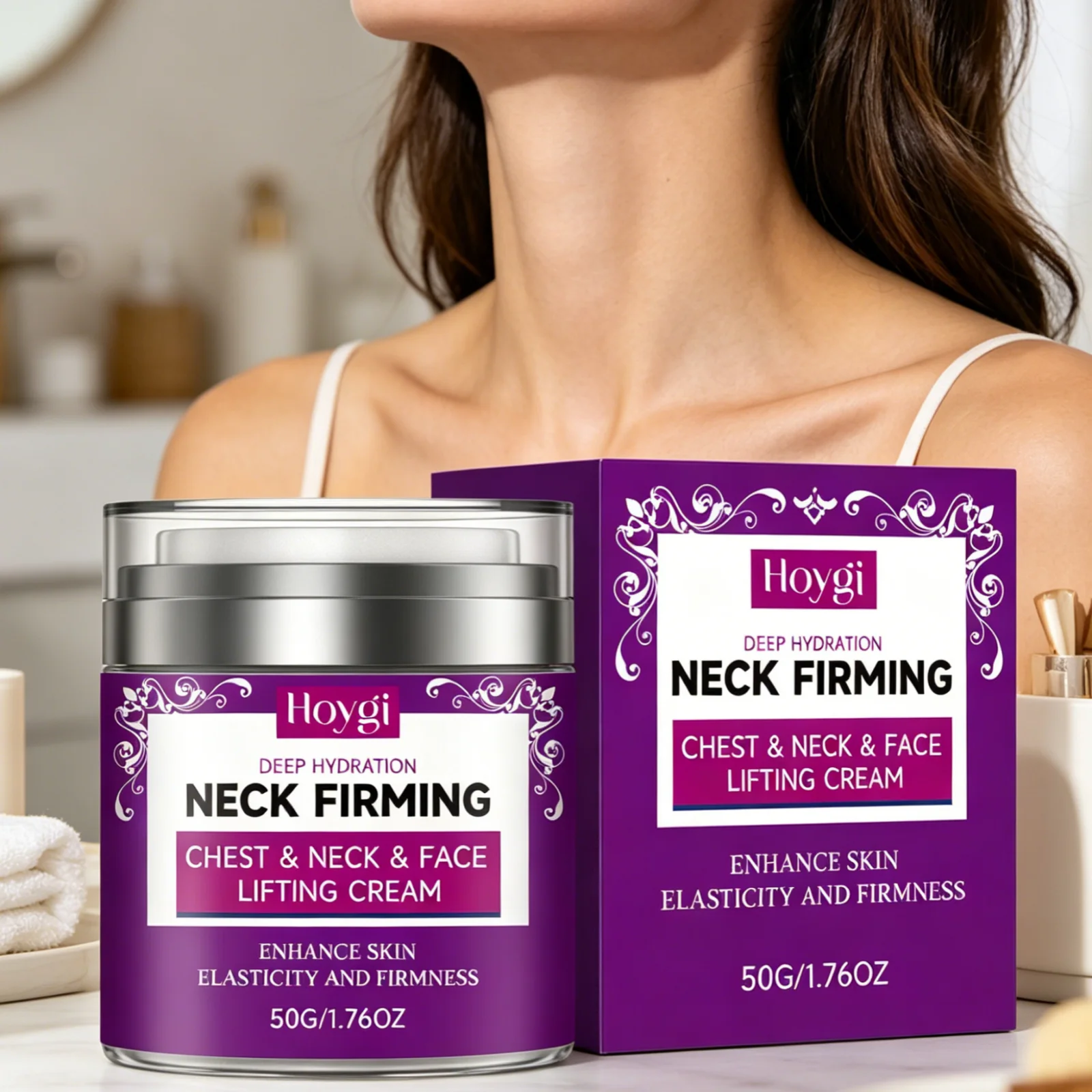 creme-firmador-para-o-pescoco-hoygi-nutricao-profunda-suaviza-rugas-anti-envelhecimento-reduz-linhas-finas-creme-hidratante-para-firmar-a-pele