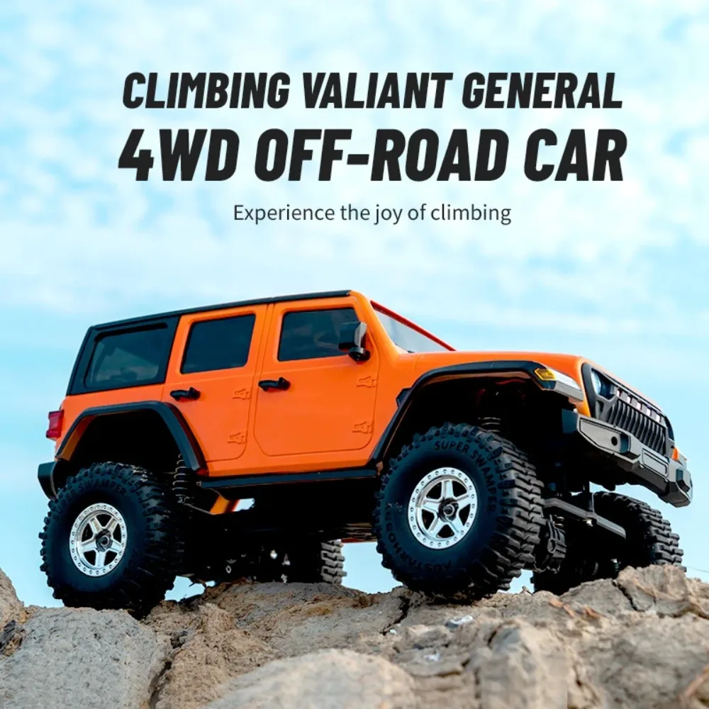 JJRC 1:18 C8801 Rc Auto Simulation Off Road Klettern Wrangler 2,4G Volle Skala Professionelle Rc Modell Auto Kinder Weihnachten spielzeug