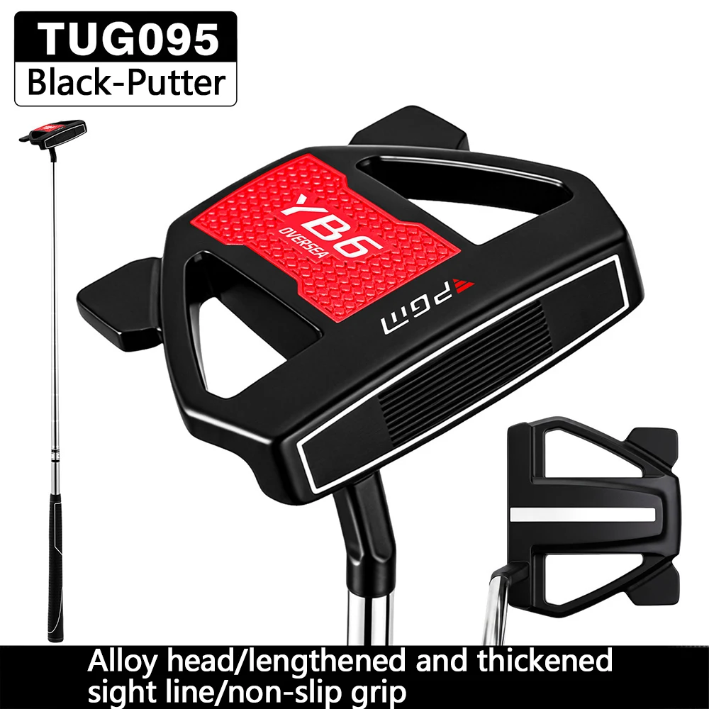 PGM Golf Putter für Männer & Frauen, Anti-Twist Mallet, für Rechts-/Linkshänder | Ball-Aufnahmefunktion, Ausrichtungshilfe – Detail 9