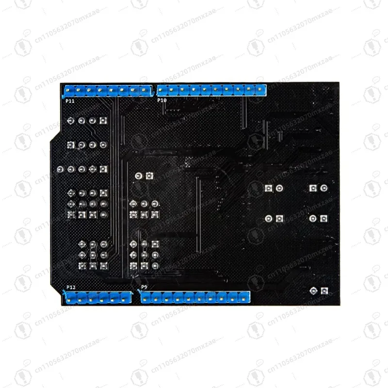 وحدة تحكم ESP32 Max V3 مع وحدة لوحة درع سائق المحرك L293D #5